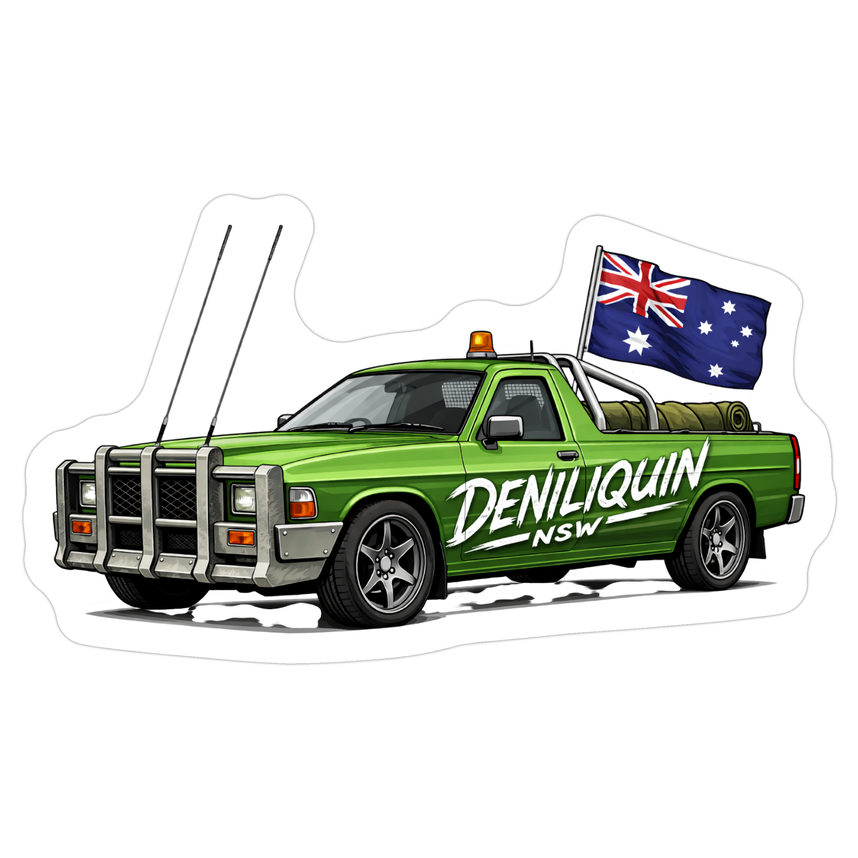 Deniliquin NSW sticker
