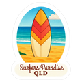 Surfers Paradise QLD Sticker