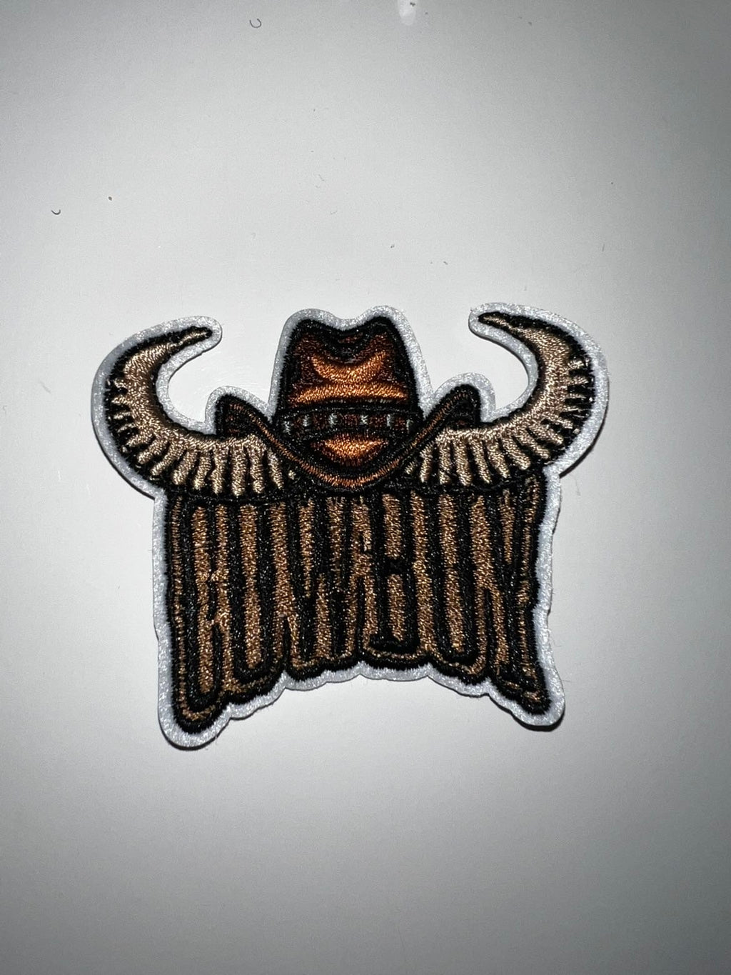 Cowboy patch