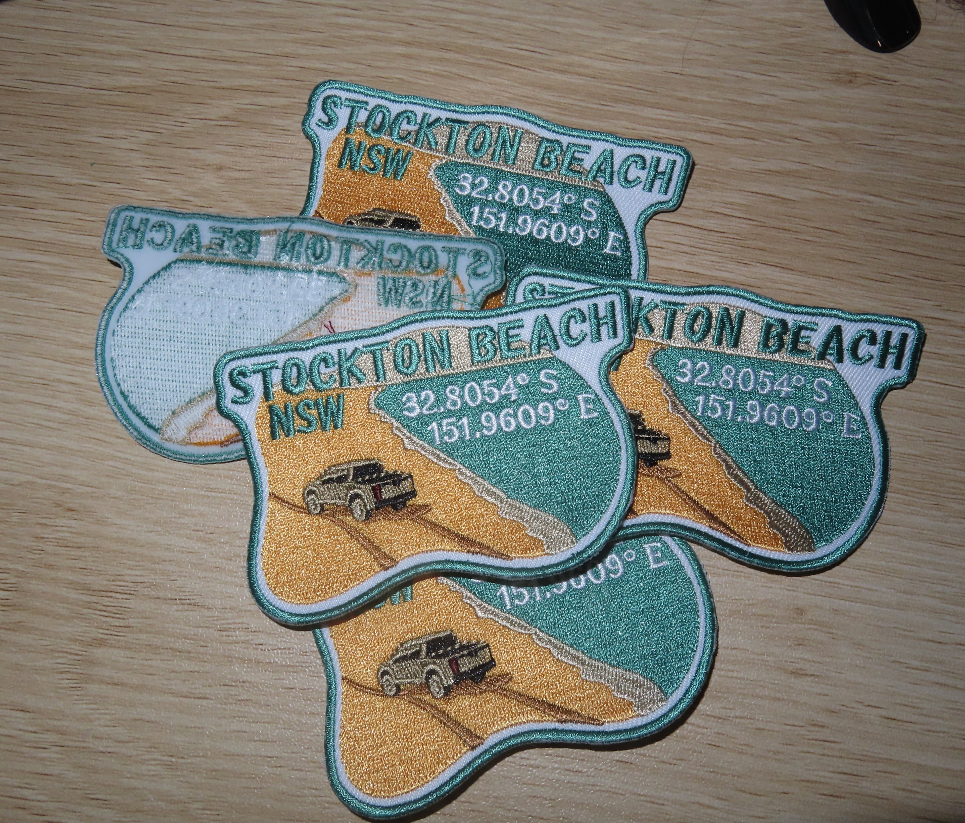 Stockton beach patch