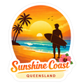 Sunshine Coast QLD Sticker