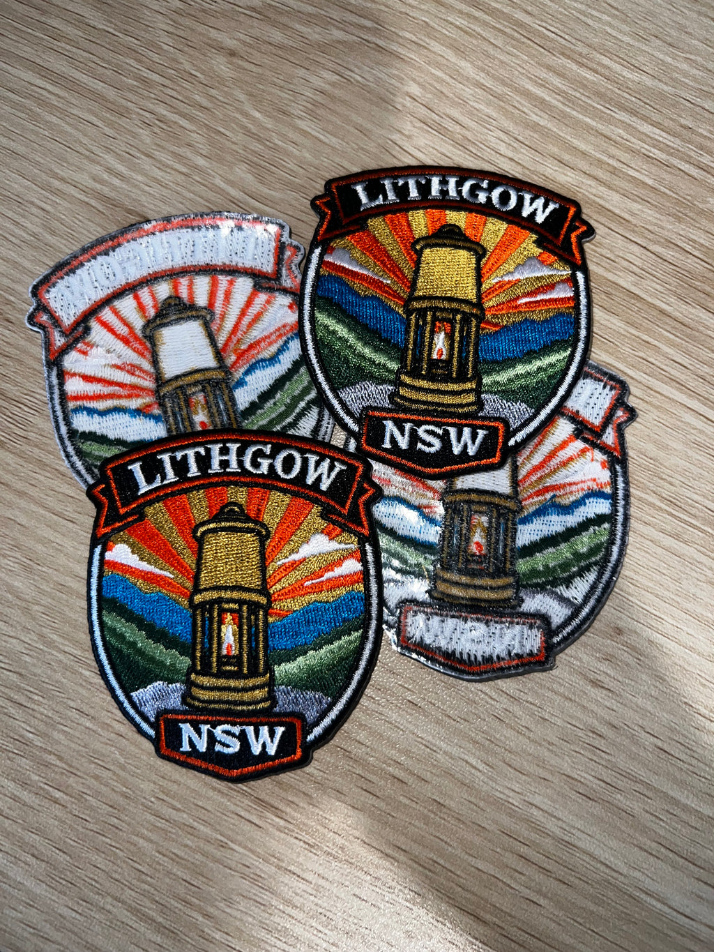 Lithgow NSW Patch