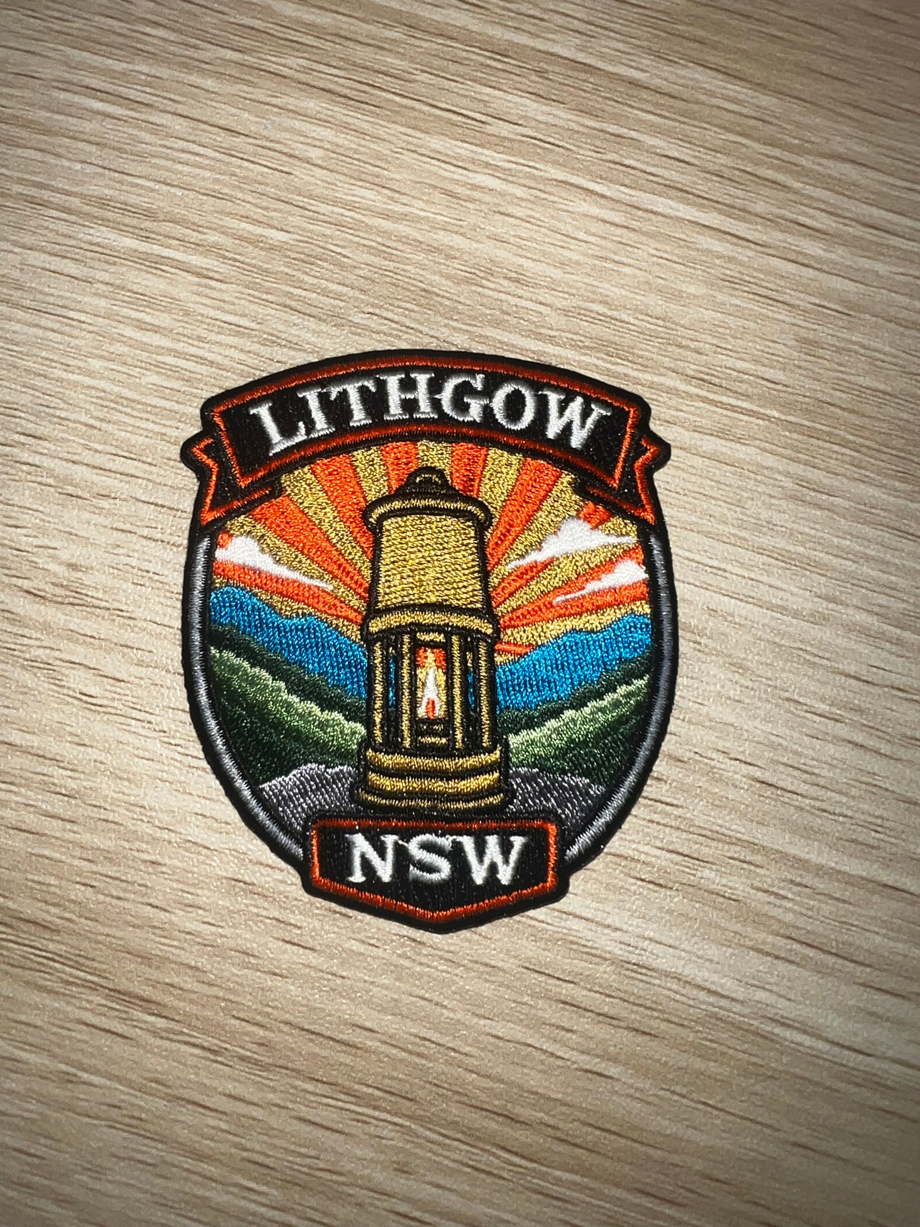 Lithgow NSW Patch
