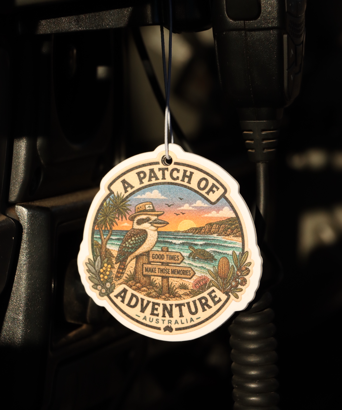 Kookaburra Air Freshener (Ocean scent)