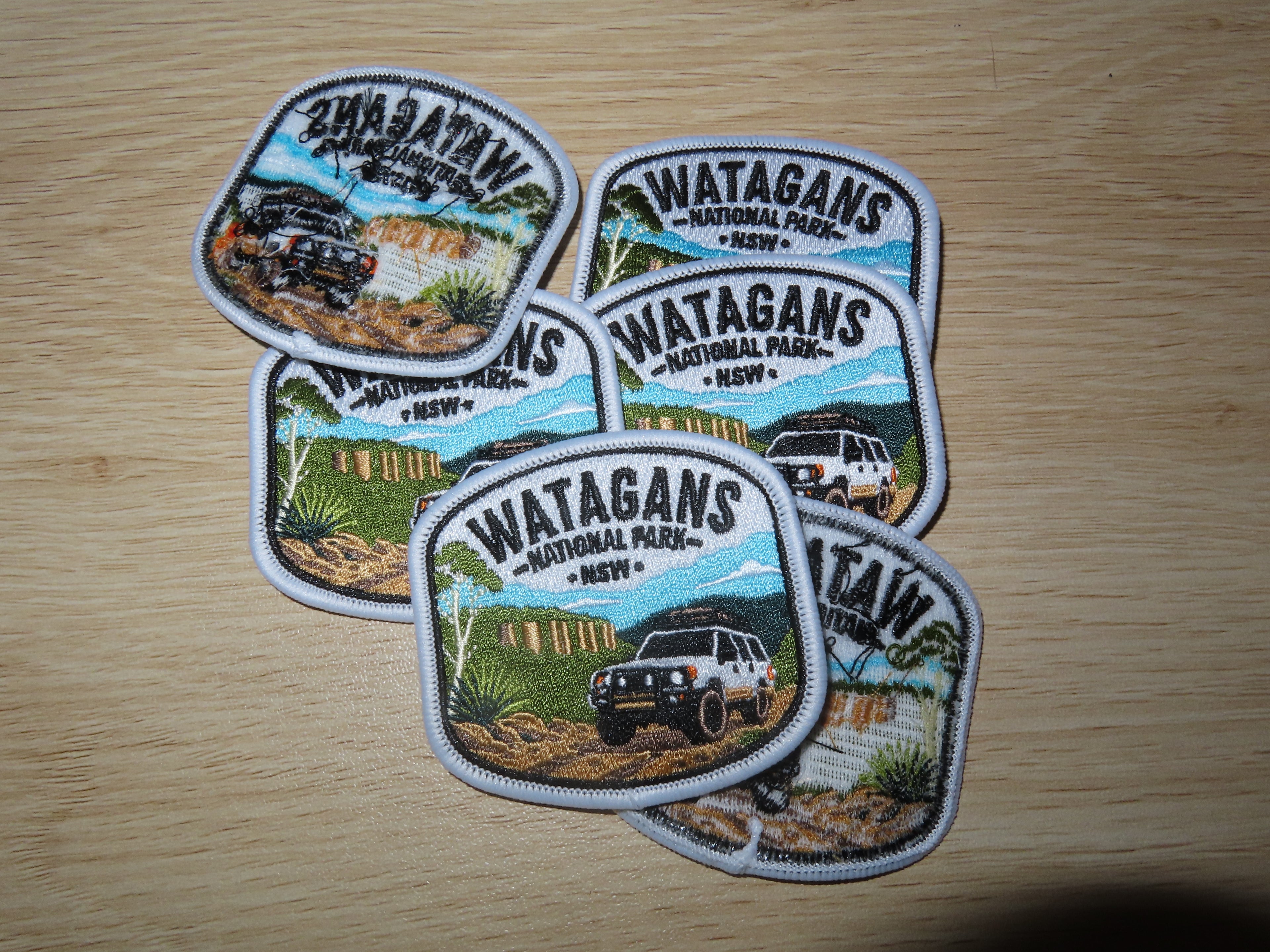 Watagans National Park Patch