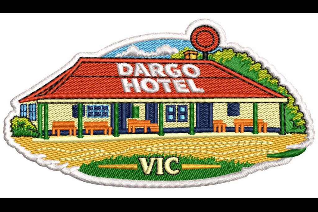 Dargo Hotel Patch