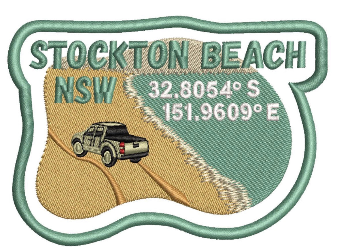 Stockton beach patch