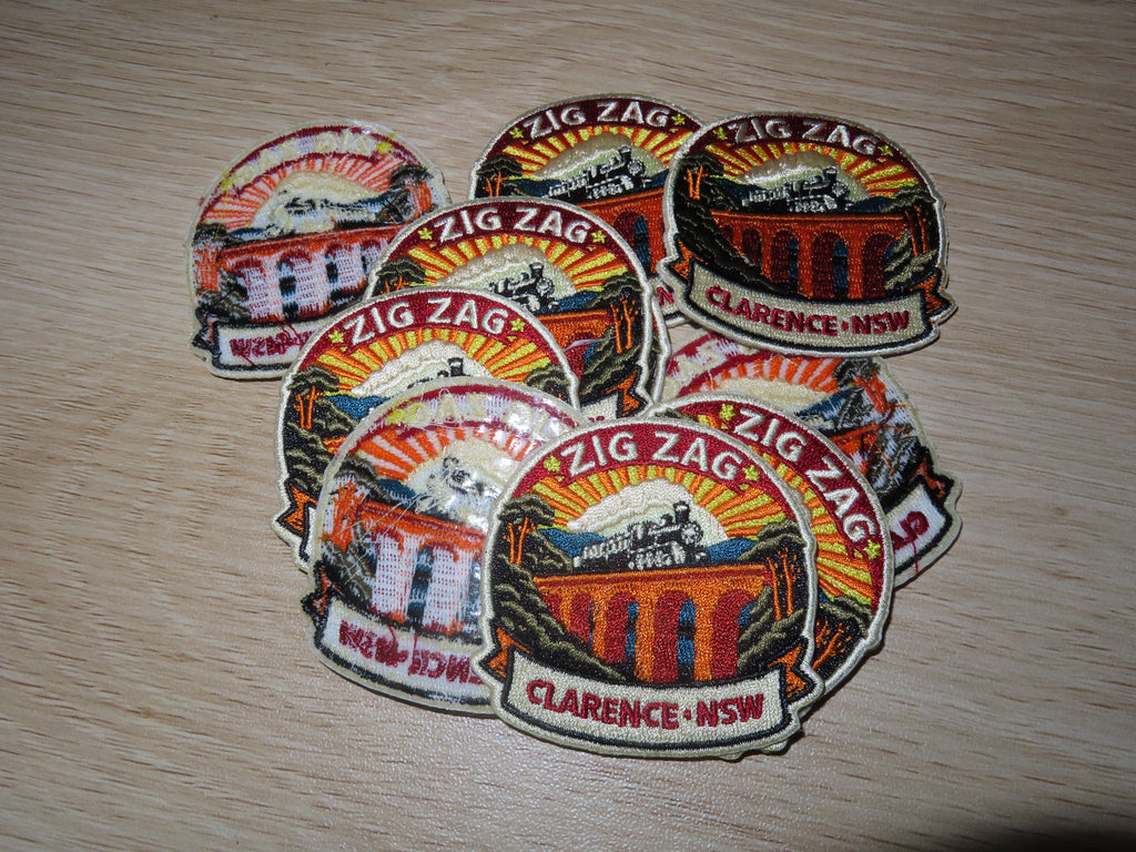Zigzag NSW Patch