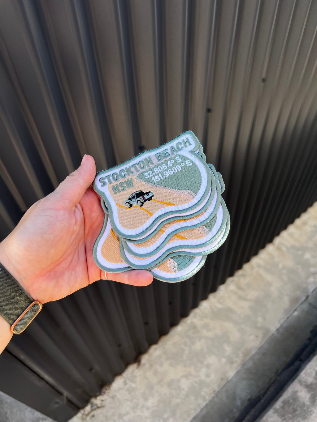 Stockton beach patch