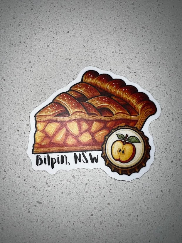 Bilpin Sticker