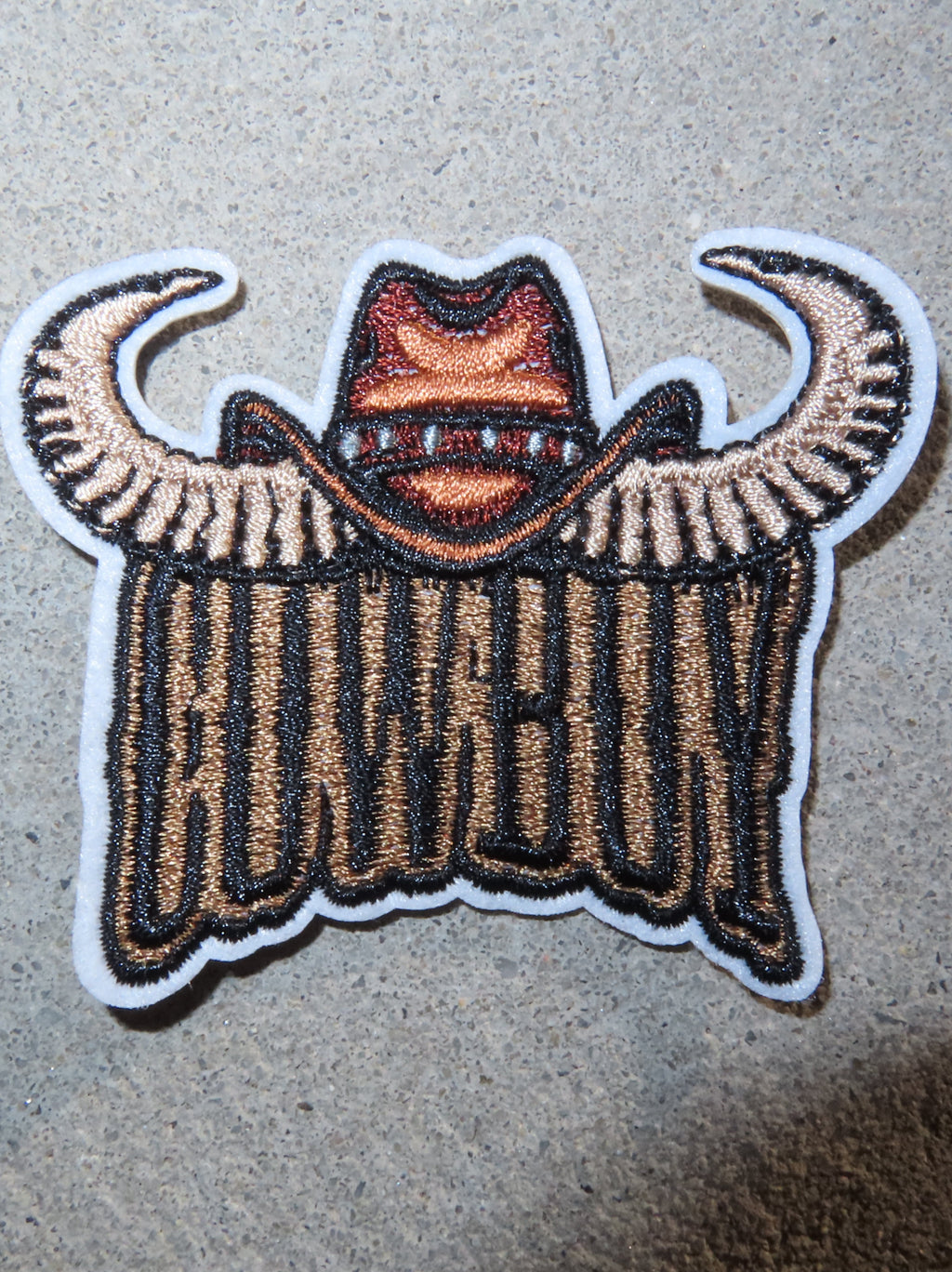 Cowboy patch