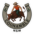 Coonamble NSW sticker