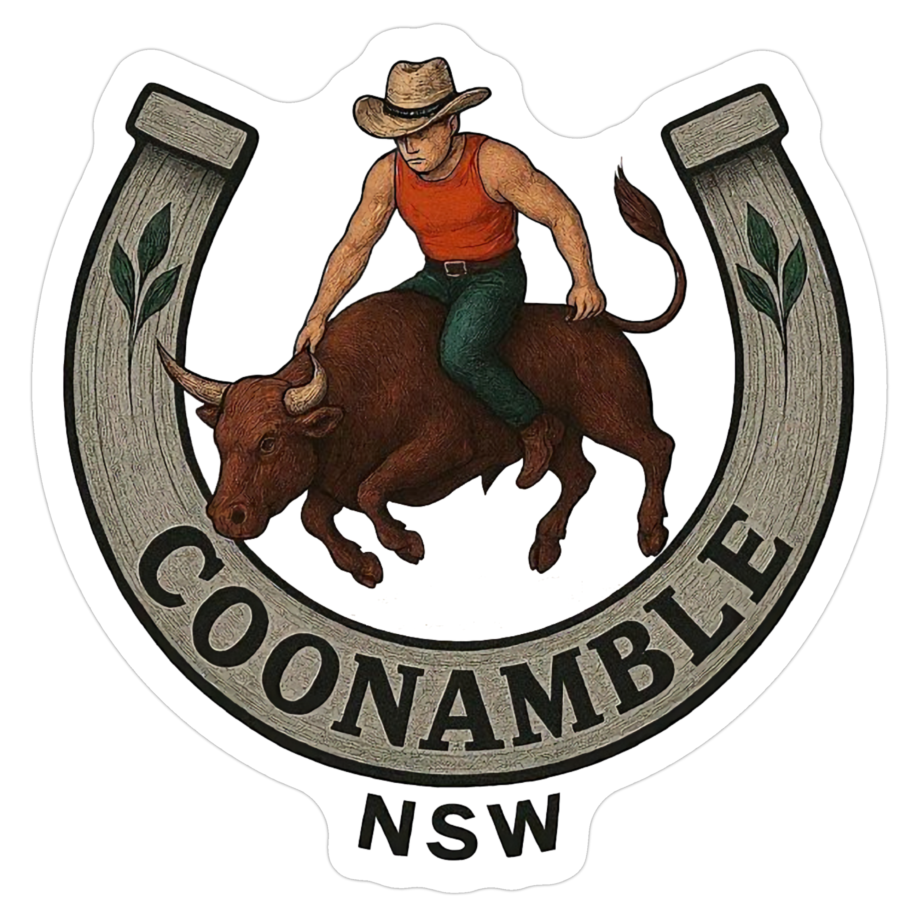 Coonamble NSW sticker