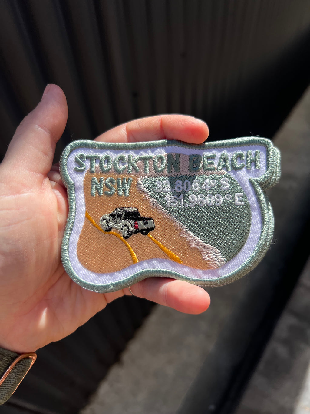 Stockton beach patch