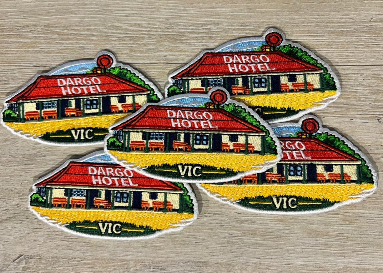 Dargo Hotel Patch