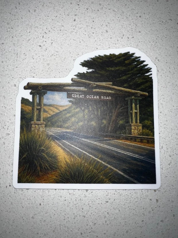 The Great Ocean Rd Sticker