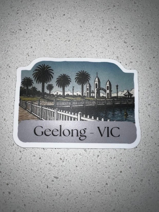 Geelong Sticker