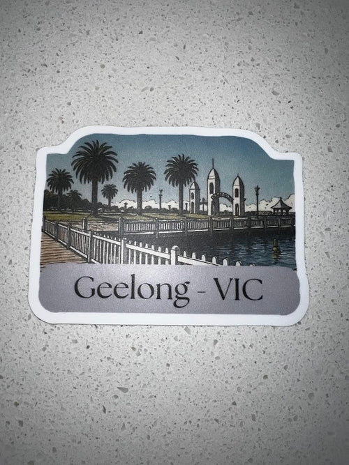 Geelong Sticker