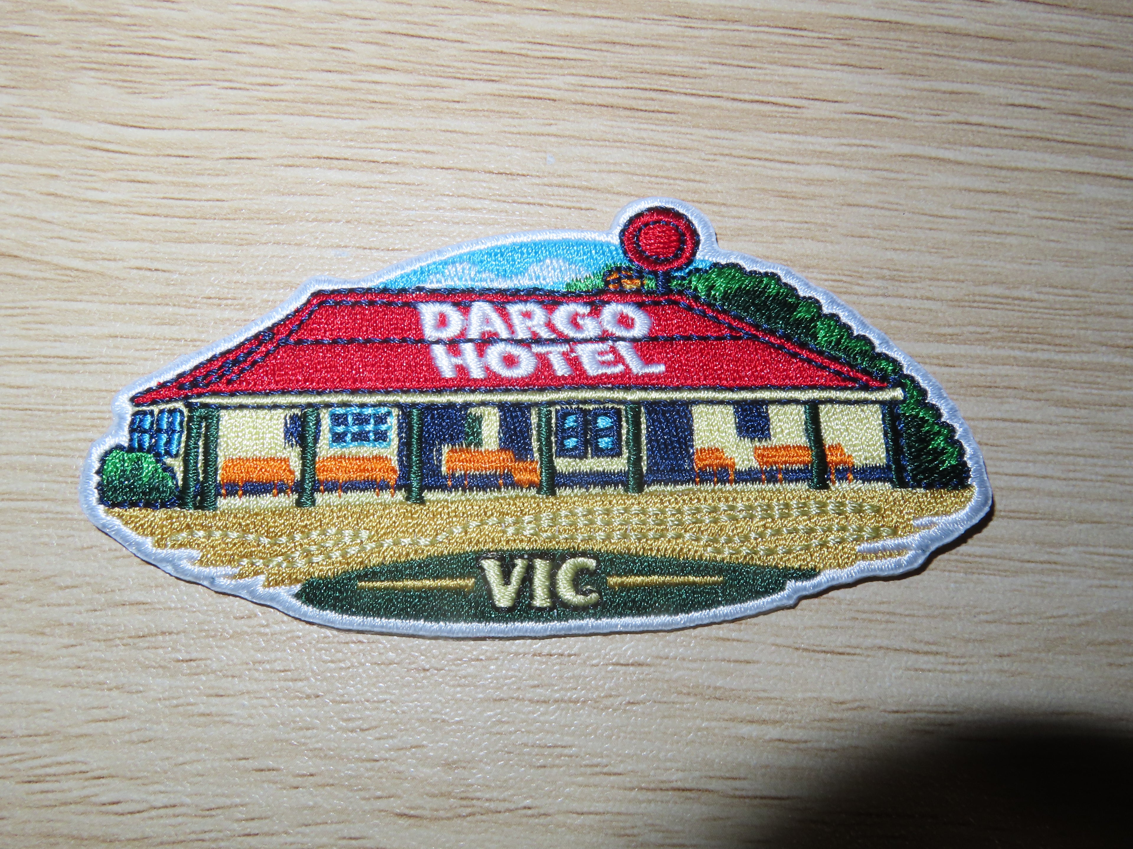 Dargo Hotel Patch