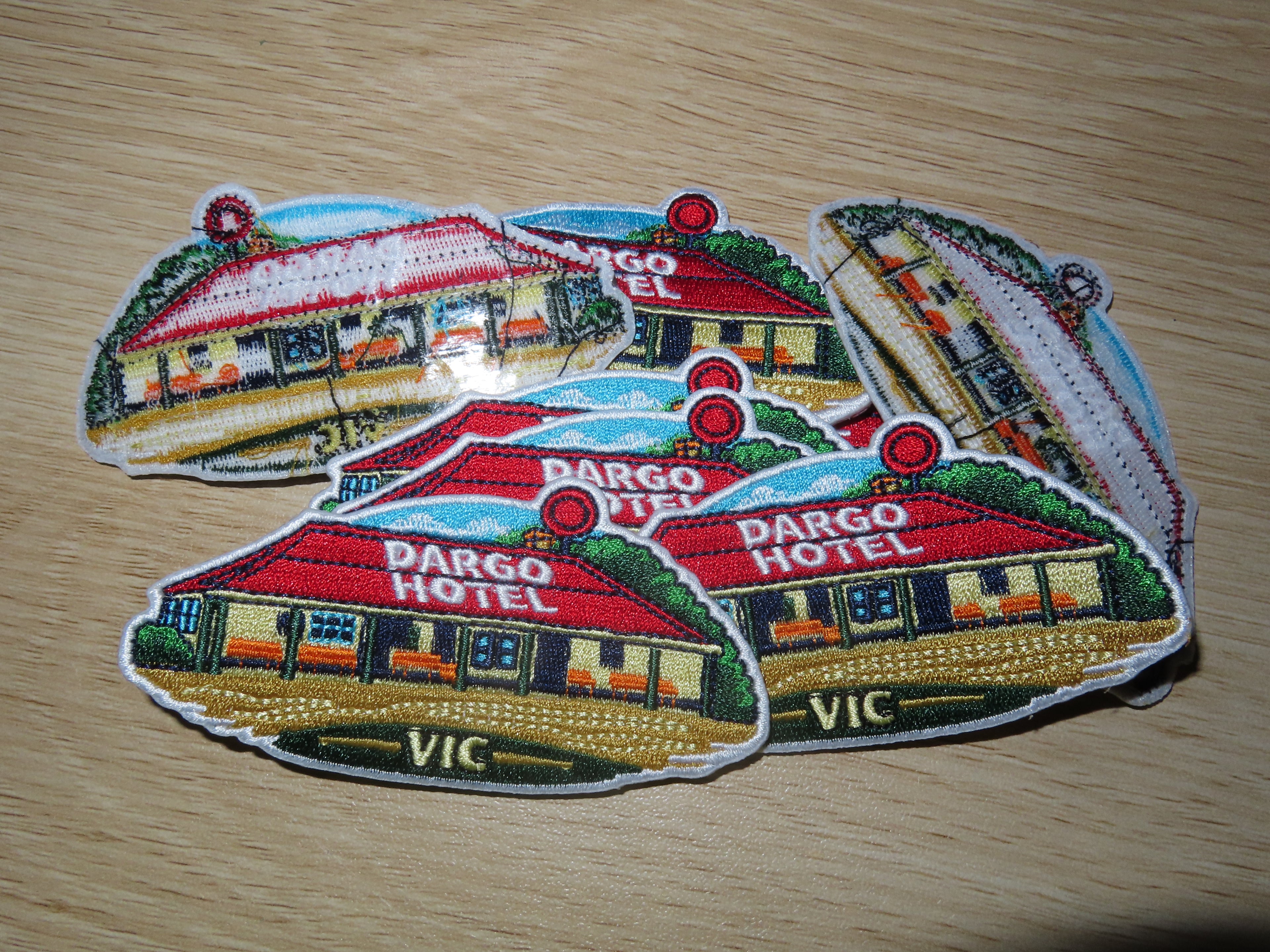 Dargo Hotel Patch