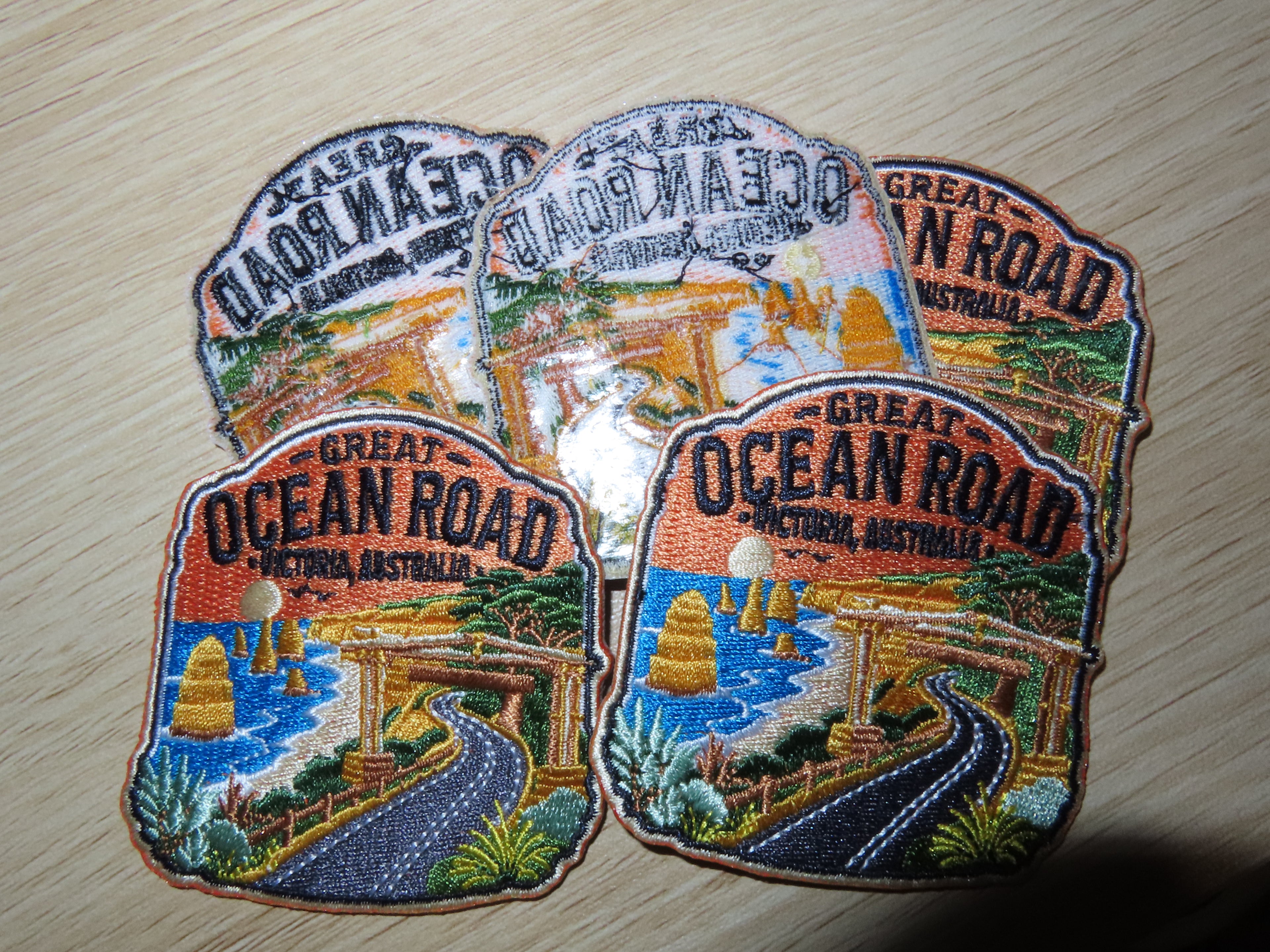 Great Ocean Rd patch