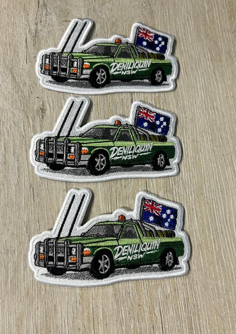 Deniliquin NSW Patch