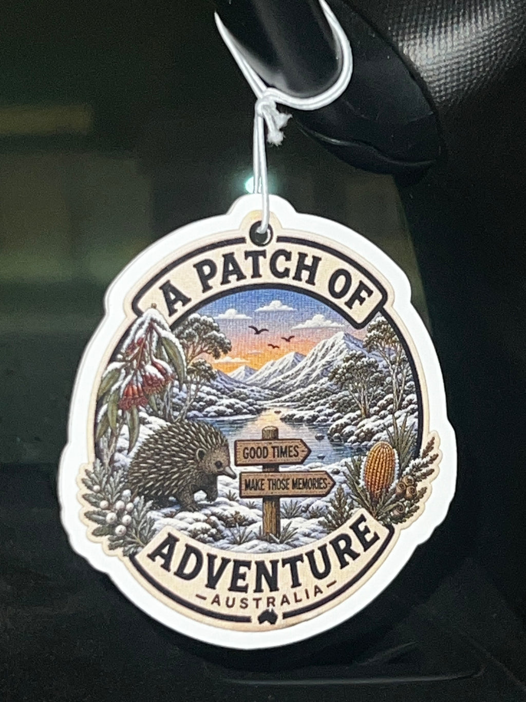 Echidna Air Freshener (New Car Scent)