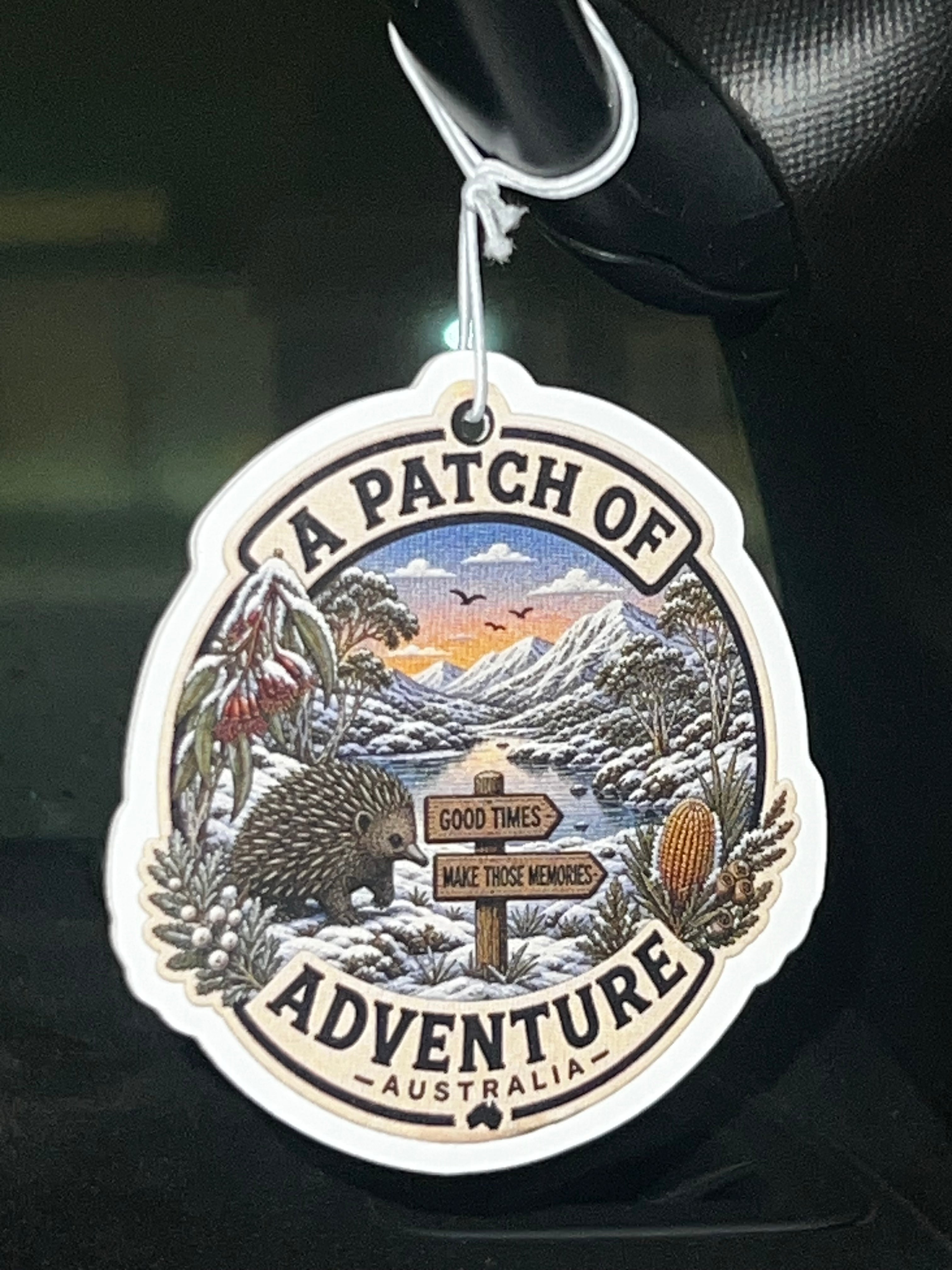 Echidna Air Freshener (New Car Scent)
