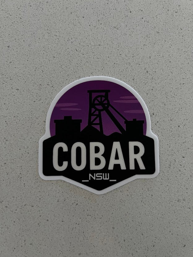 Cobar Sticker