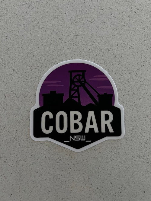 Cobar Sticker