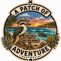 Kookaburra Air Freshener (Ocean scent)
