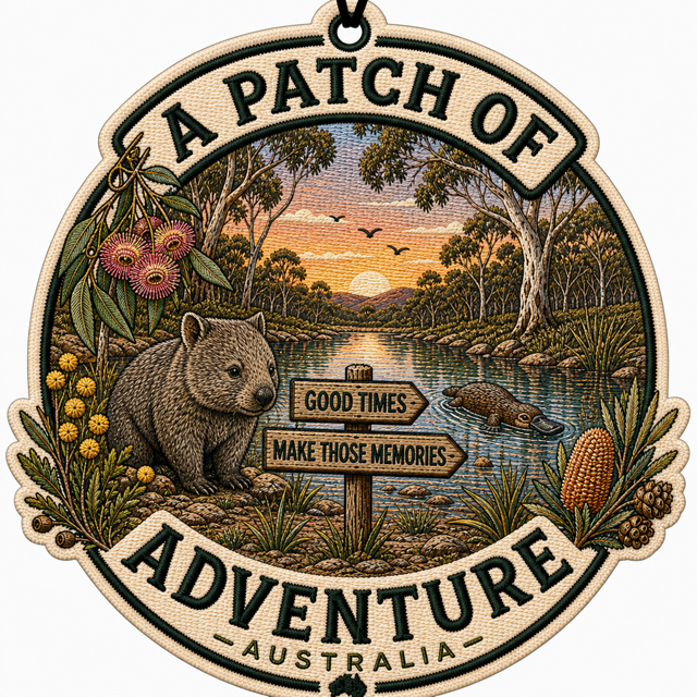 Wombat Air Freshener (New Linen Scent)