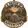 Wombat Air Freshener (New Linen Scent)