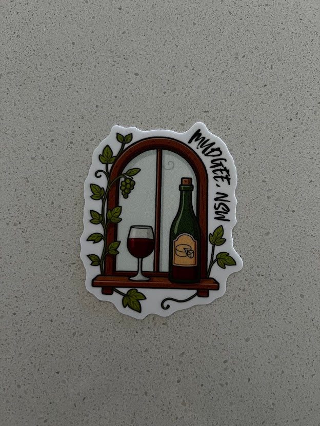 Mudgee Sticker