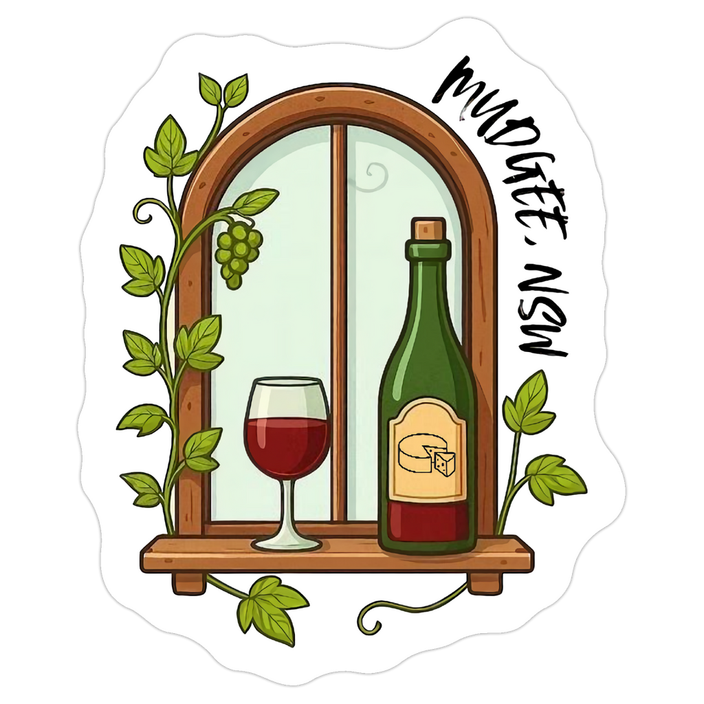 Mudgee Sticker