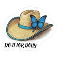 Dolly's Dream awareness Sticker