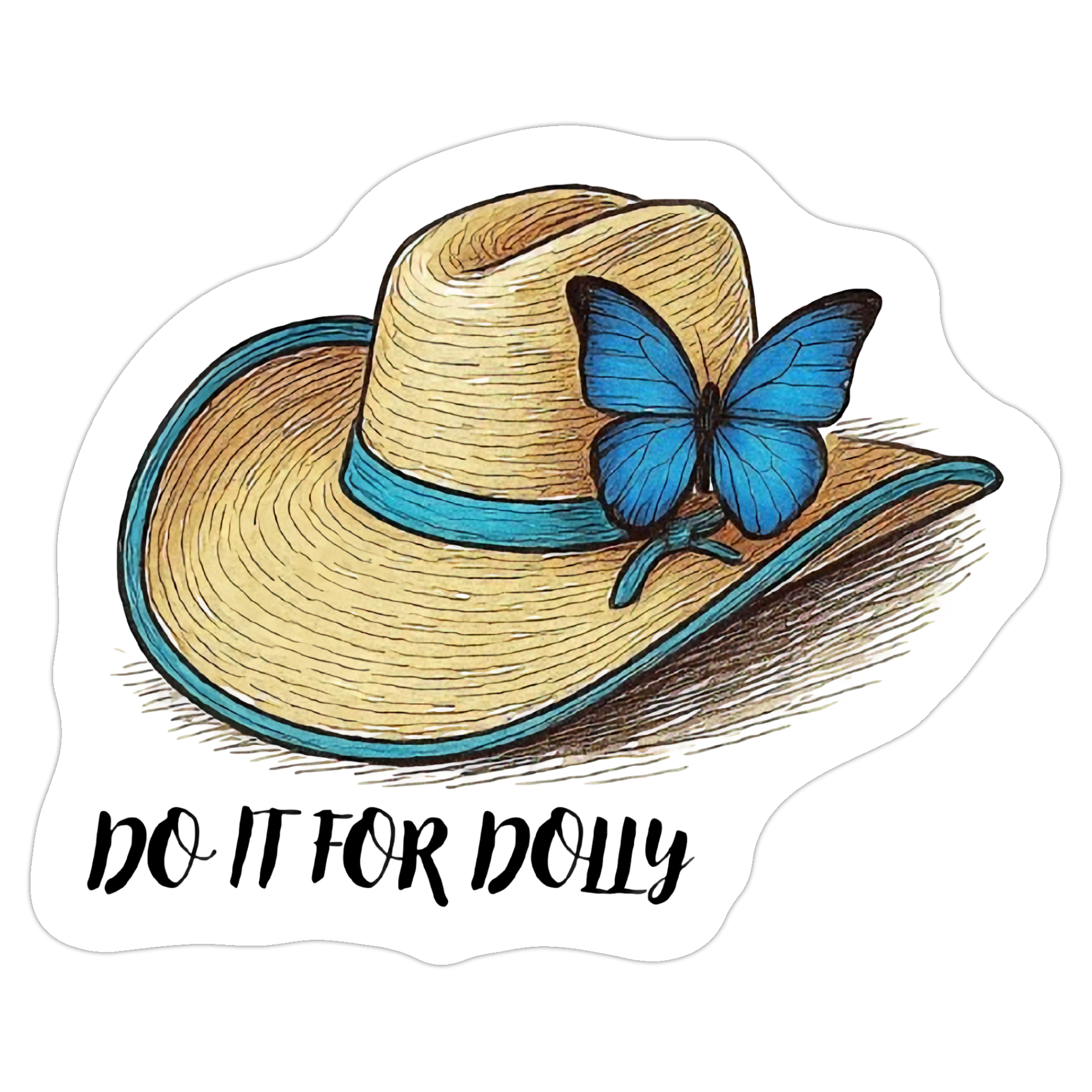 Dolly's Dream awareness Sticker