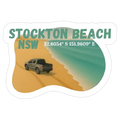 Stockton Beach Sticker