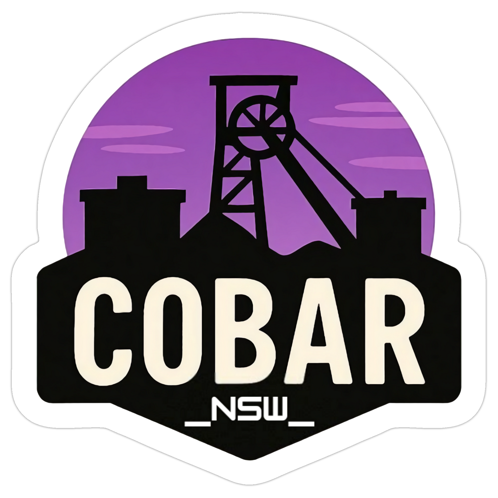 Cobar Sticker