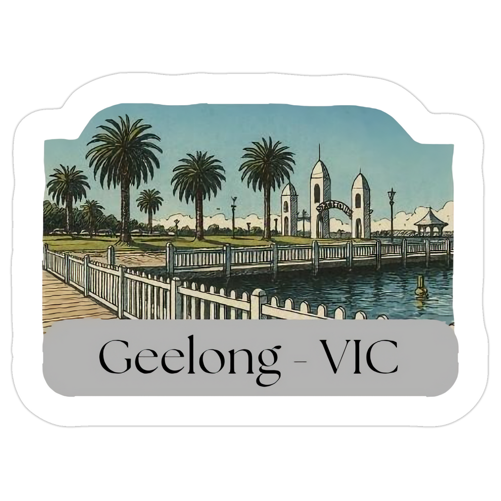 Geelong Sticker