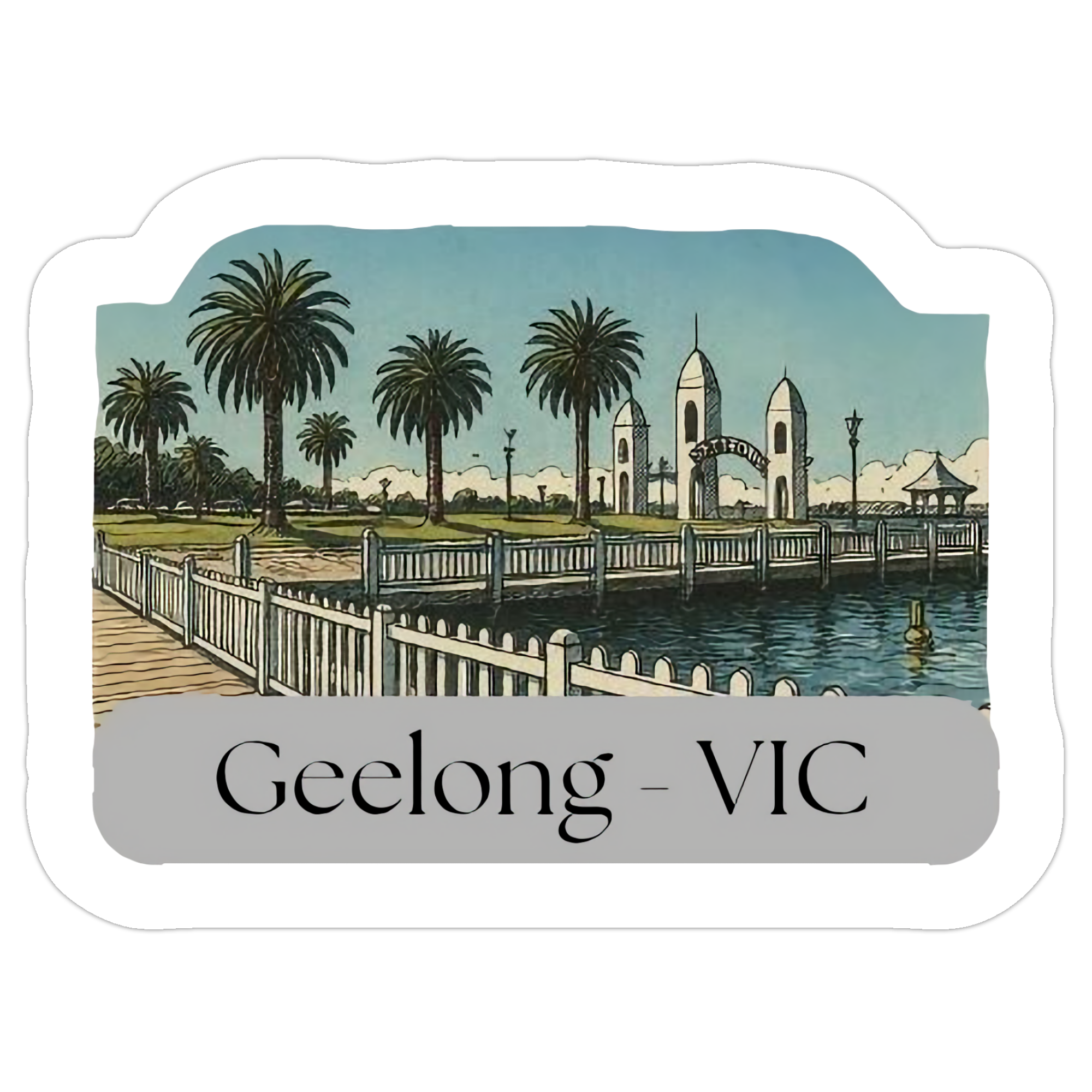 Geelong Sticker
