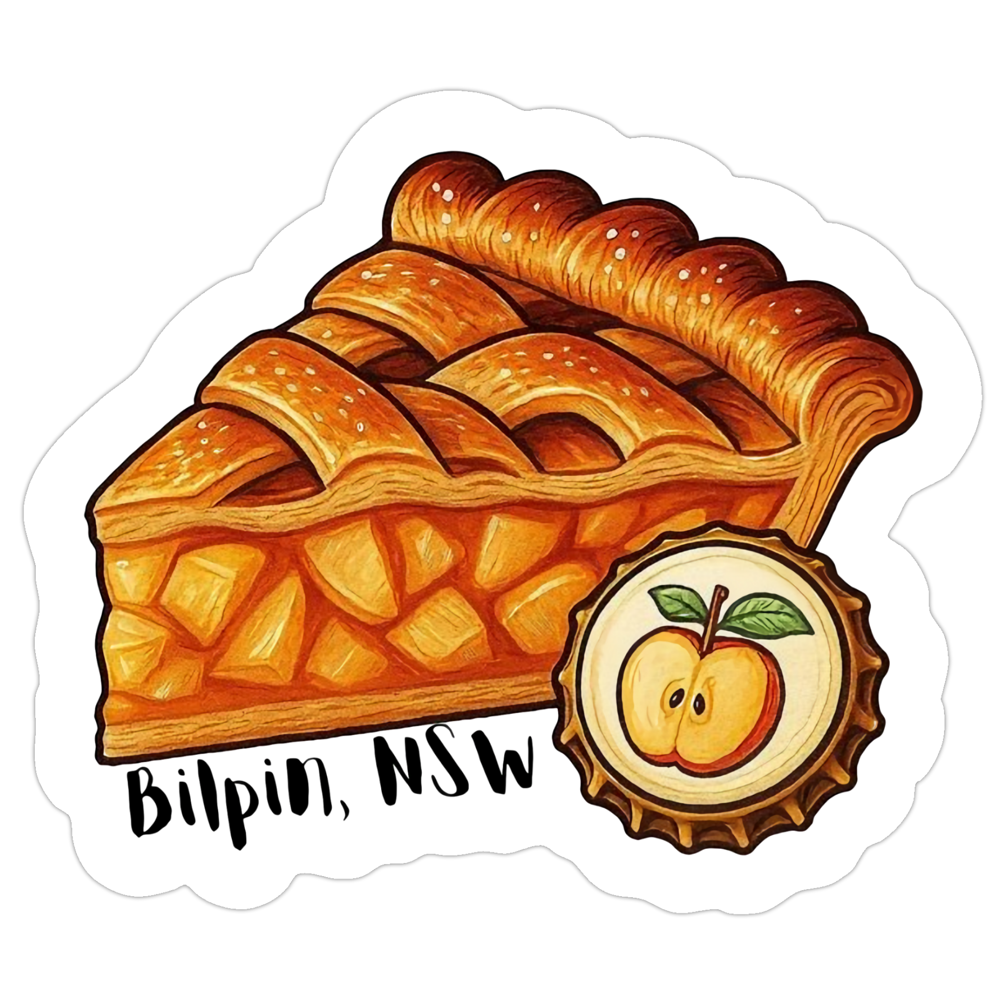 Bilpin Sticker