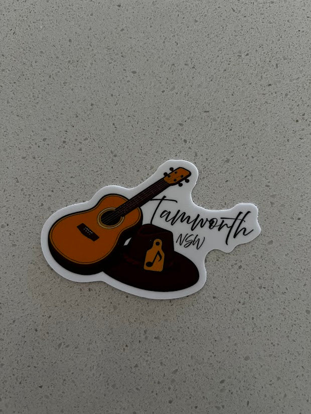Tamworth Sticker